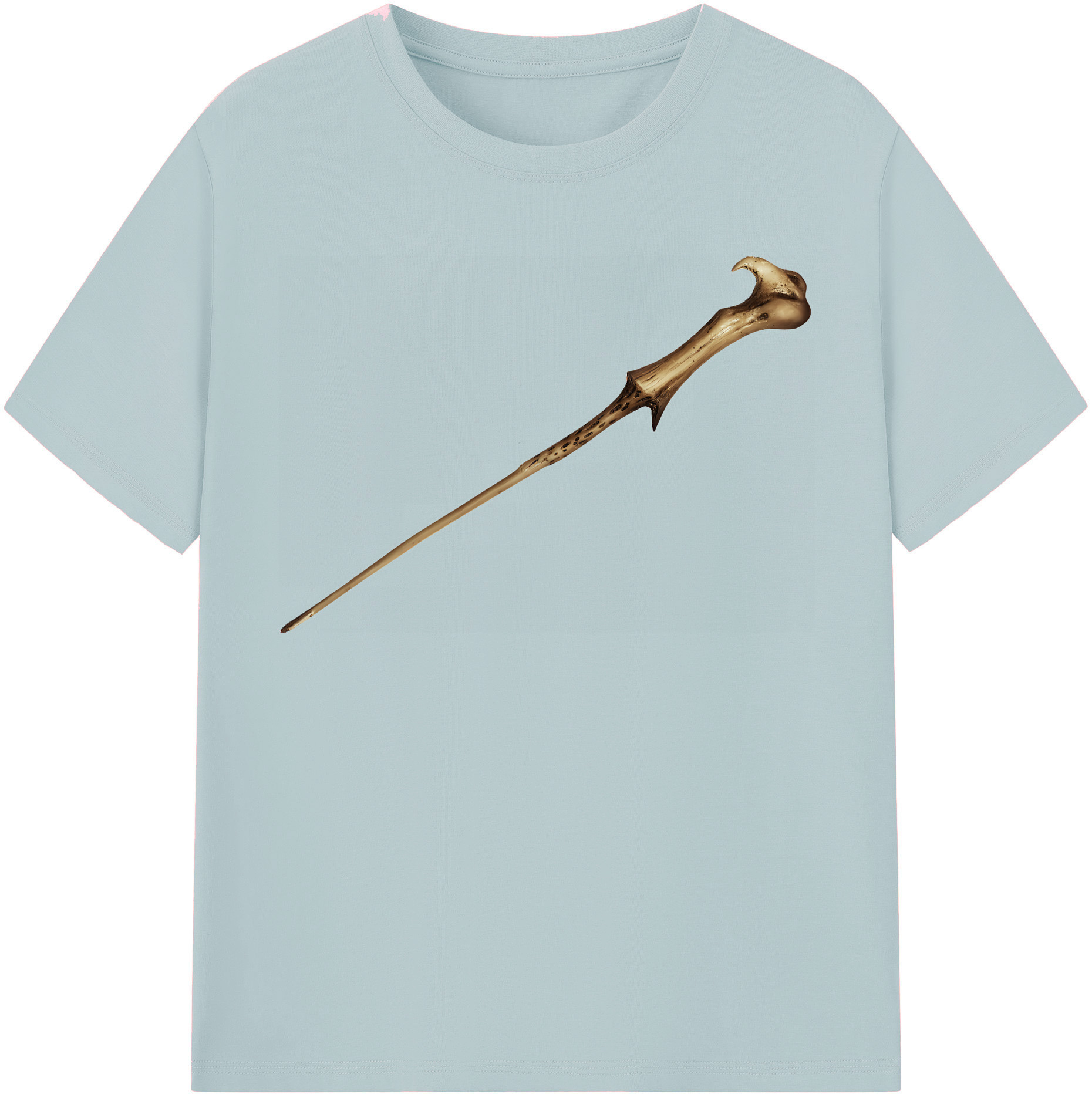 （画像用） Harry Potter ハリー・ポッターシリーズ 綿100％半袖Tシャツ（フロントプリント）